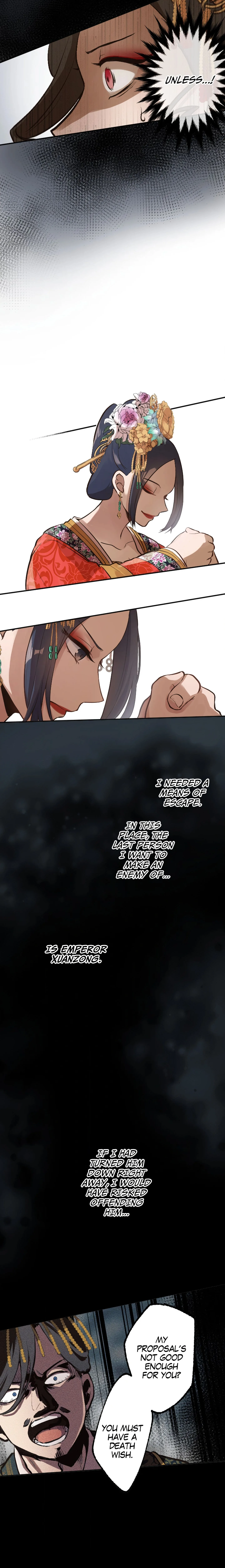 Becoming the Legendary Concubine chapter 21 page 7