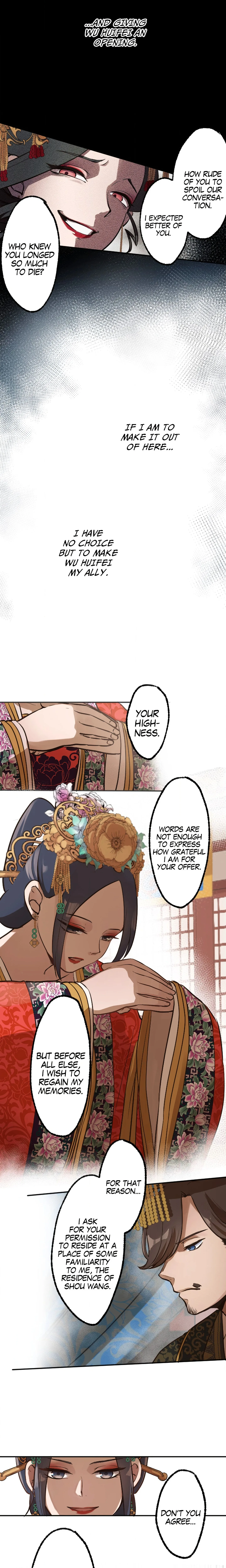 Becoming the Legendary Concubine chapter 21 page 8