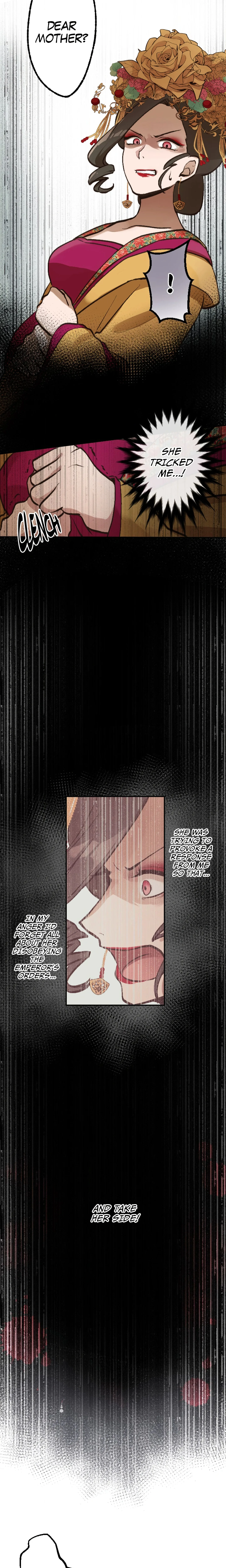 Becoming the Legendary Concubine chapter 21 page 9
