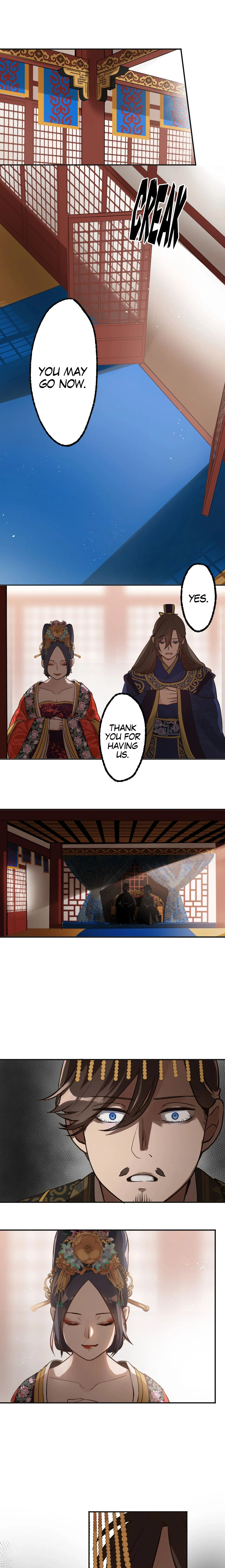 Becoming the Legendary Concubine chapter 22 page 1