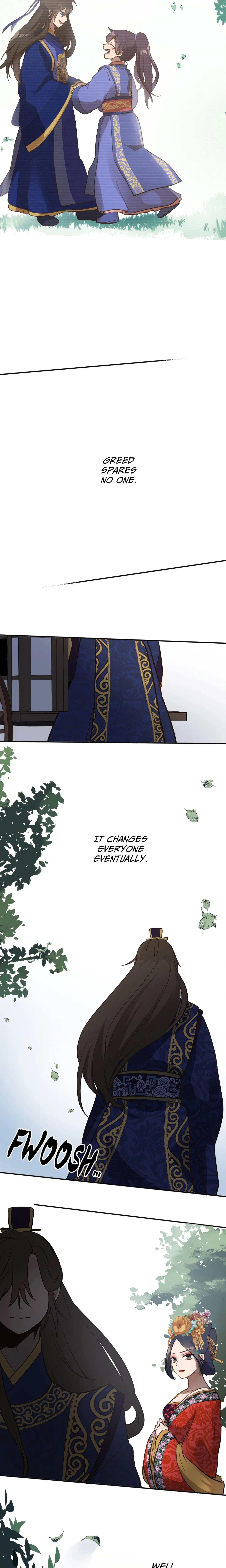 Becoming the Legendary Concubine chapter 22 page 11