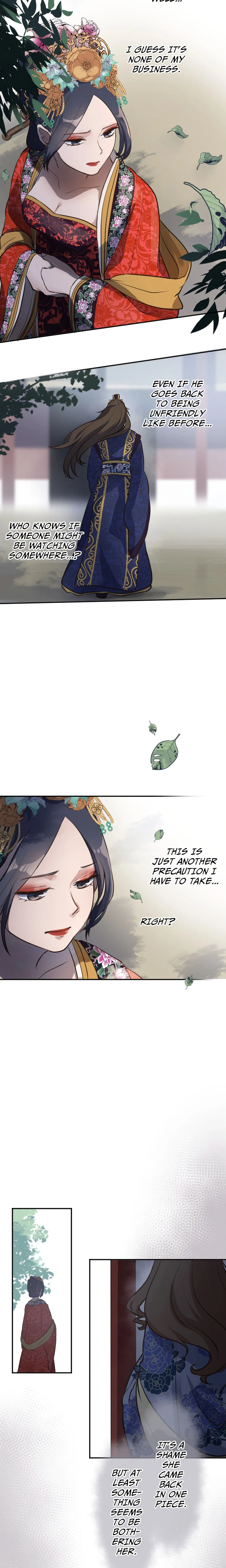 Becoming the Legendary Concubine chapter 22 page 12