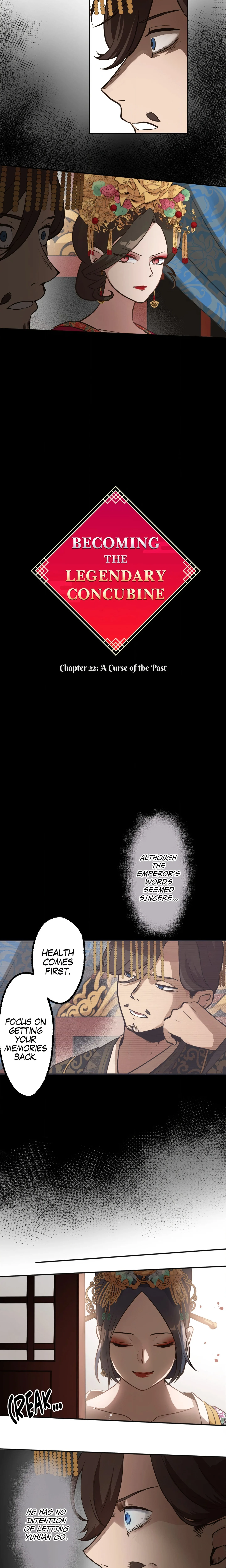 Becoming the Legendary Concubine chapter 22 page 2