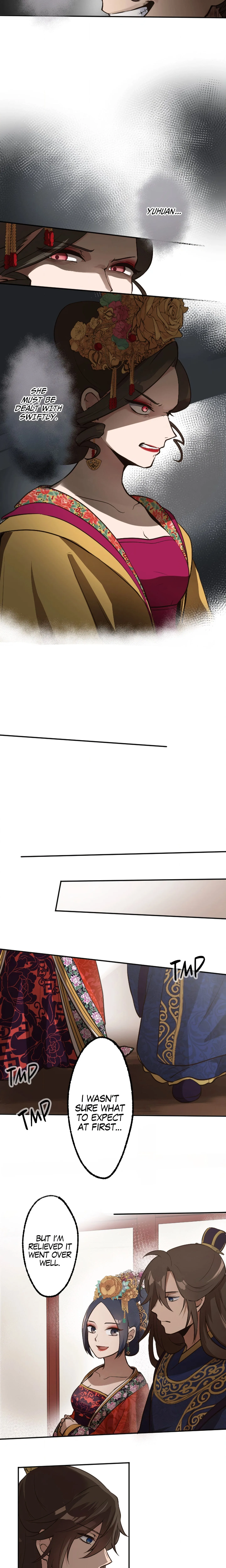 Becoming the Legendary Concubine chapter 22 page 3