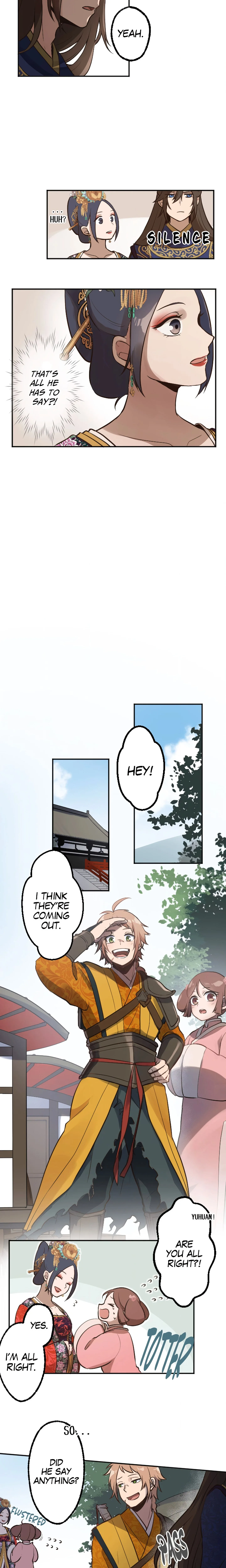 Becoming the Legendary Concubine chapter 22 page 4