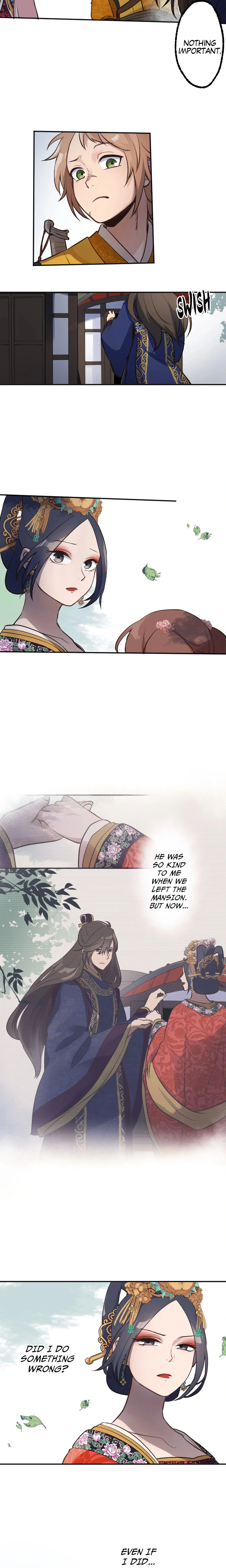 Becoming the Legendary Concubine chapter 22 page 5