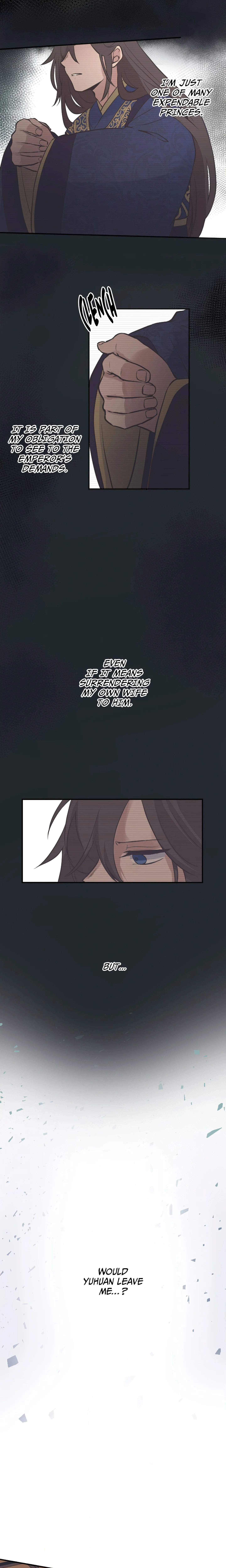 Becoming the Legendary Concubine chapter 22 page 7