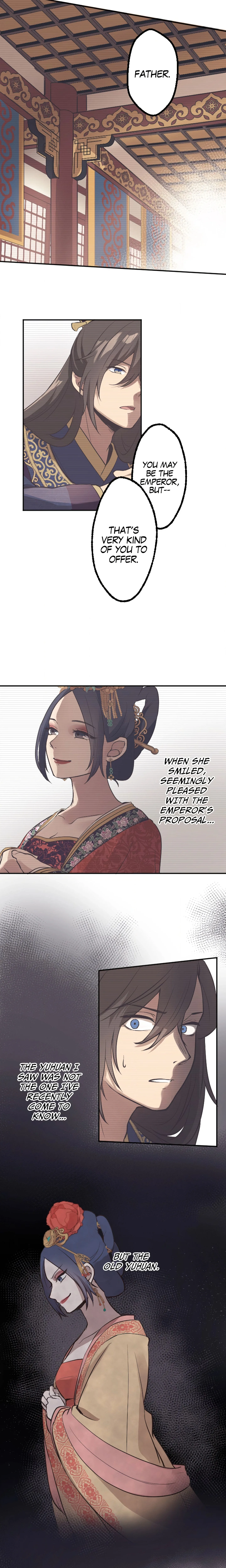 Becoming the Legendary Concubine chapter 22 page 8