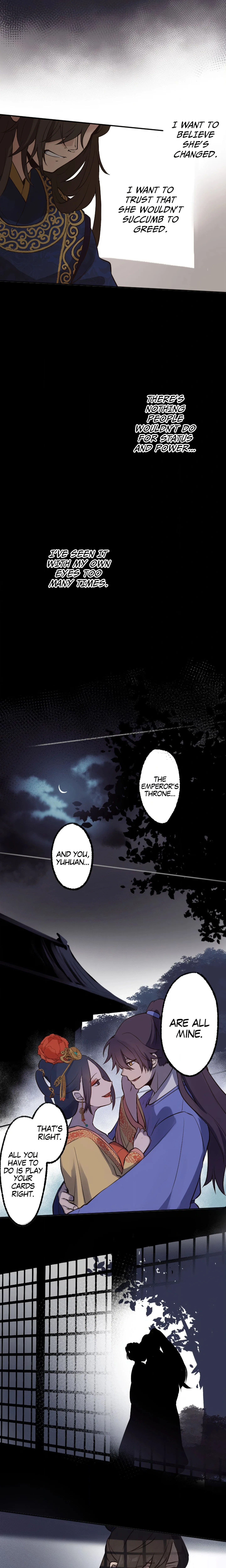 Becoming the Legendary Concubine chapter 22 page 9