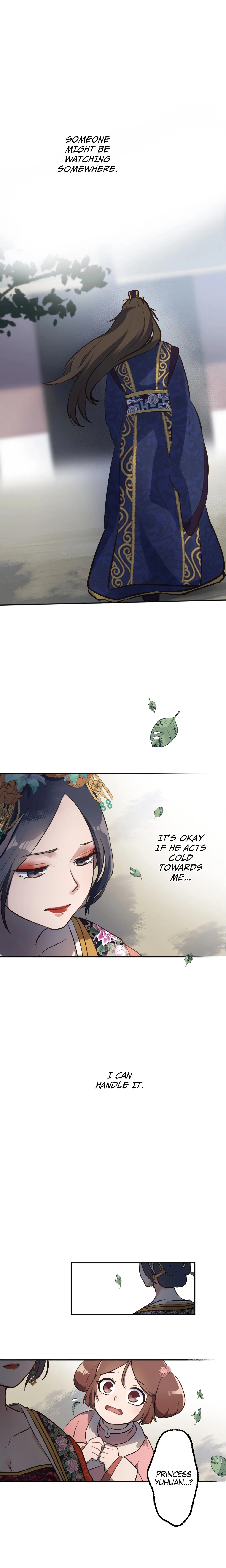 Becoming the Legendary Concubine chapter 23 page 1