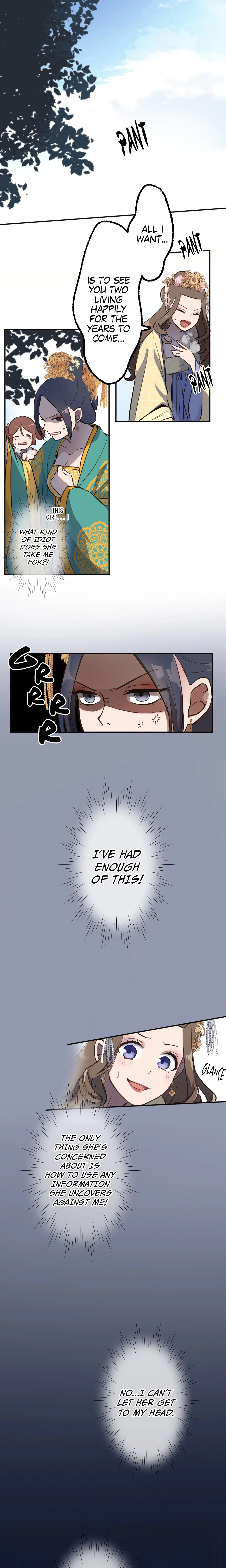 Becoming the Legendary Concubine chapter 23 page 11