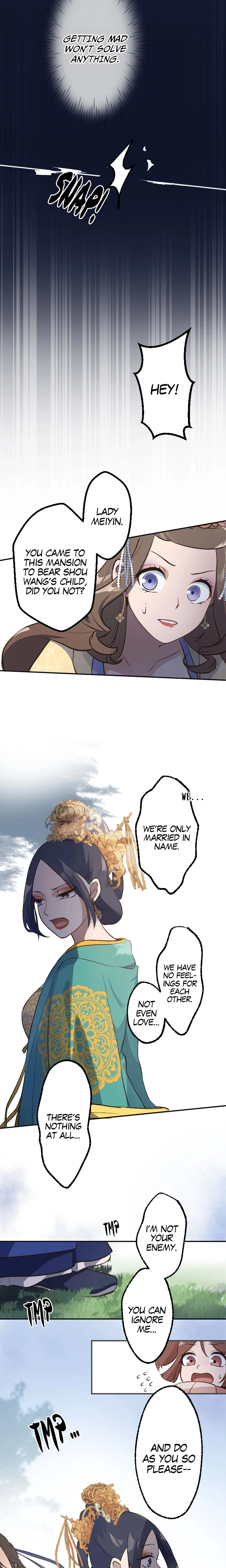 Becoming the Legendary Concubine chapter 23 page 12