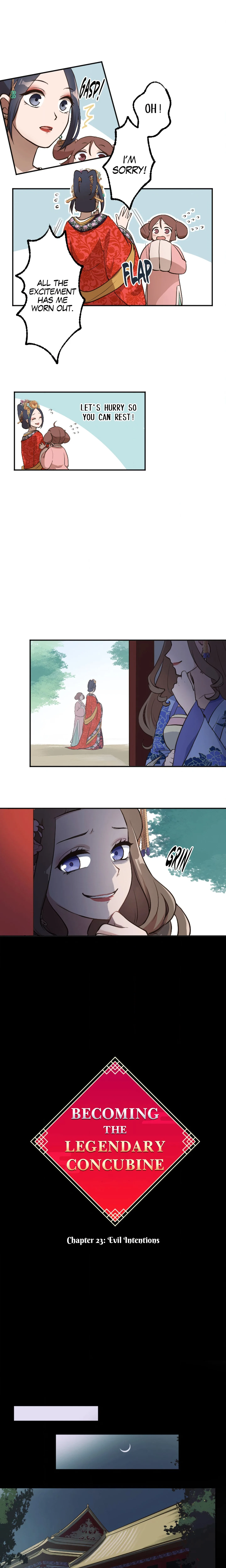 Becoming the Legendary Concubine chapter 23 page 2
