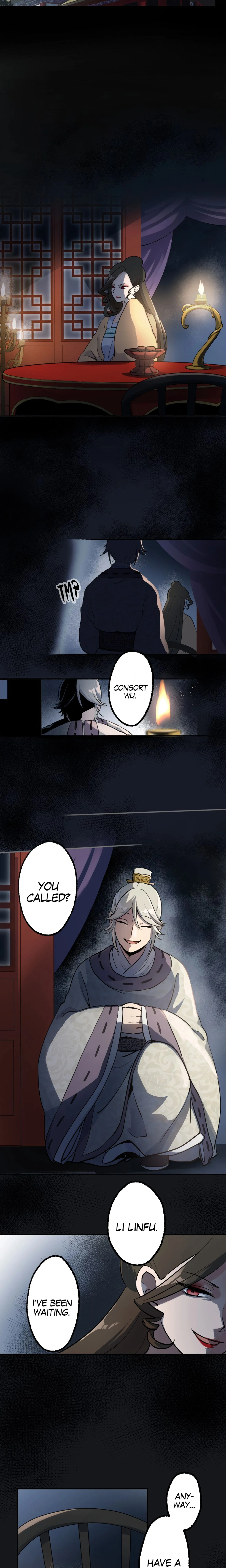 Becoming the Legendary Concubine chapter 23 page 3