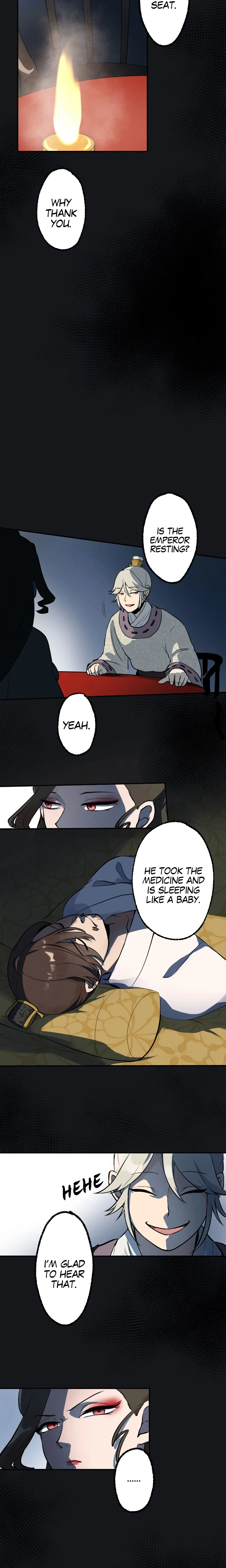 Becoming the Legendary Concubine chapter 23 page 4
