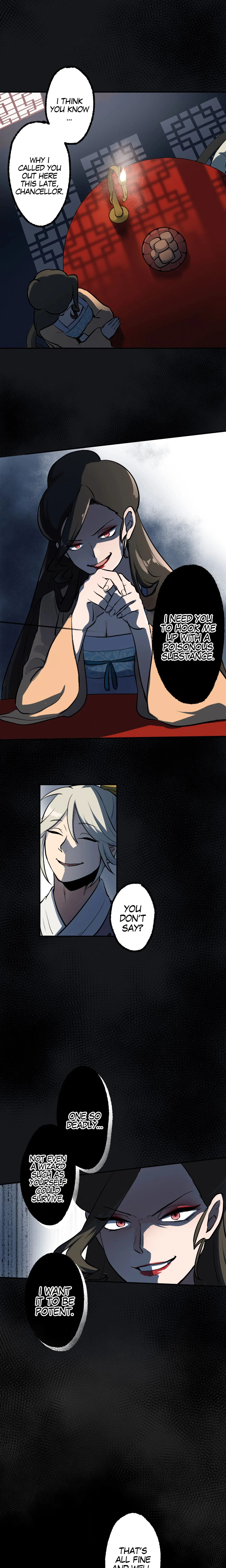 Becoming the Legendary Concubine chapter 23 page 5