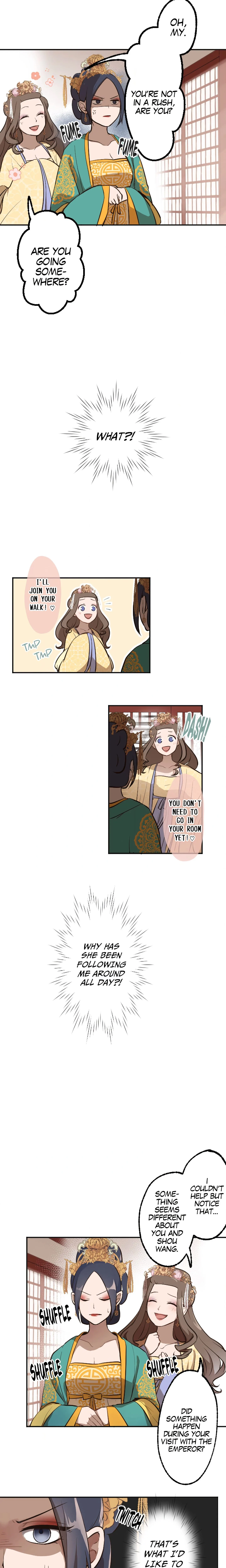 Becoming the Legendary Concubine chapter 23 page 7