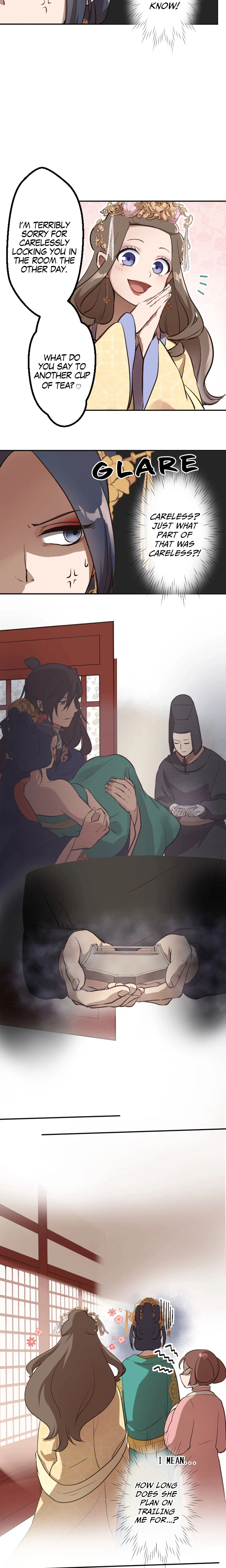 Becoming the Legendary Concubine chapter 23 page 8