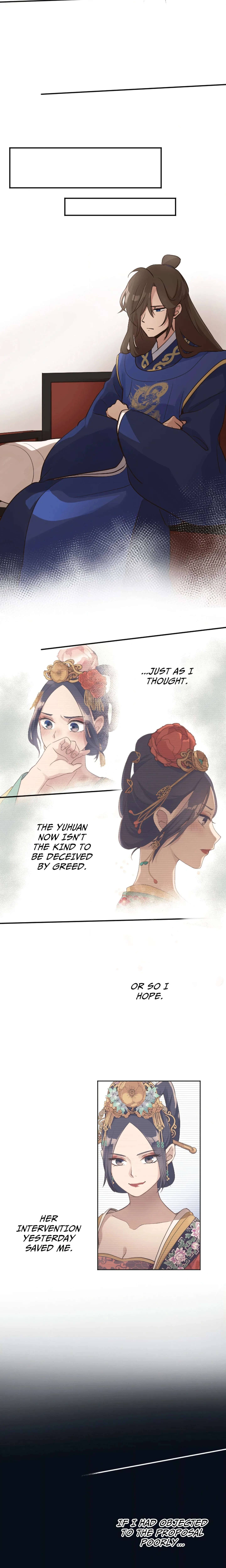 Becoming the Legendary Concubine chapter 23 page 9