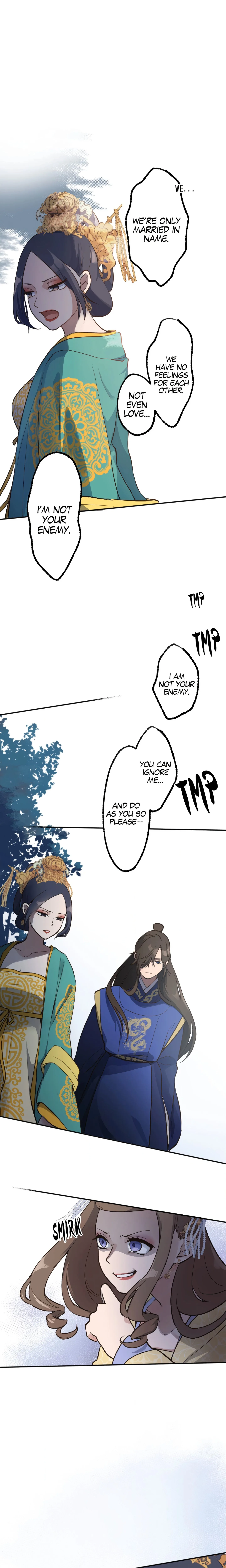 Becoming the Legendary Concubine chapter 24 page 1