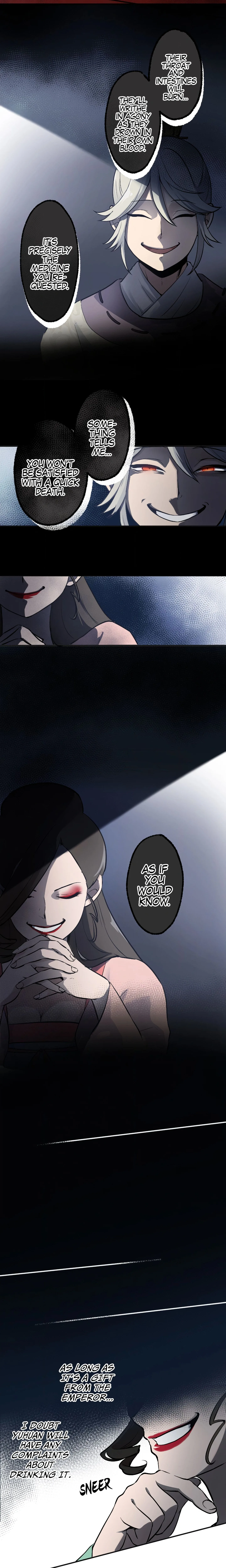 Becoming the Legendary Concubine chapter 24 page 11