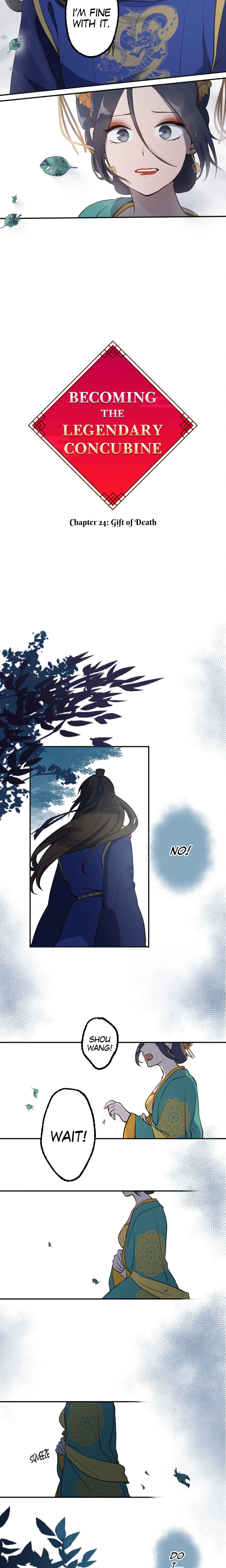 Becoming the Legendary Concubine chapter 24 page 3