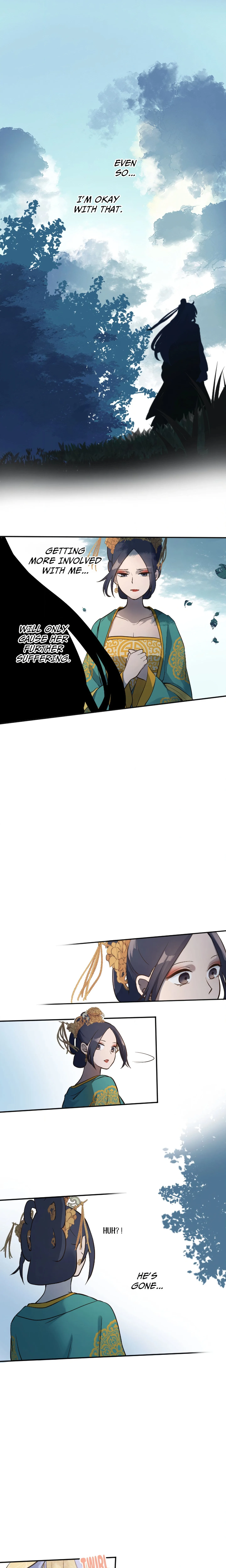 Becoming the Legendary Concubine chapter 24 page 6