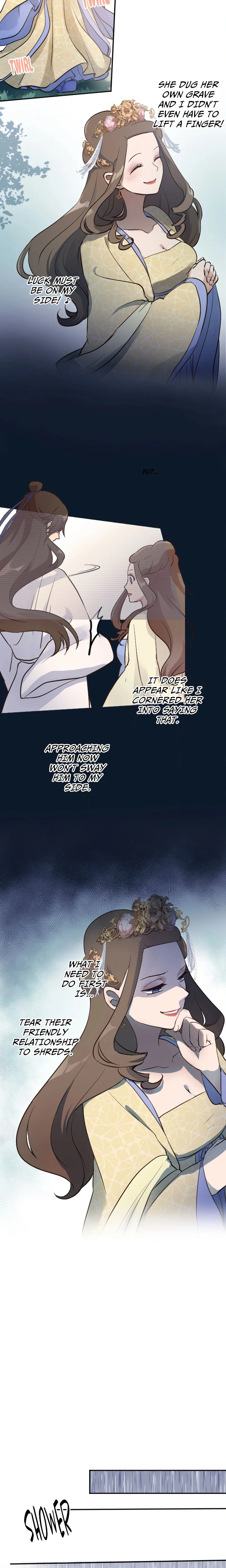 Becoming the Legendary Concubine chapter 24 page 7