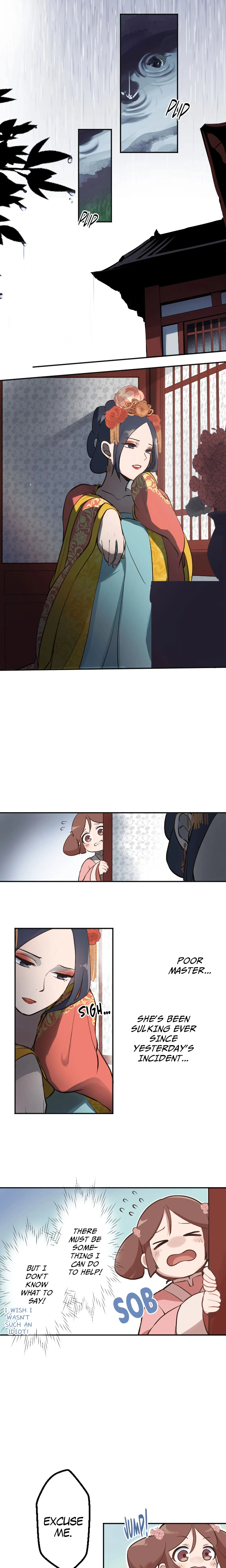 Becoming the Legendary Concubine chapter 24 page 8