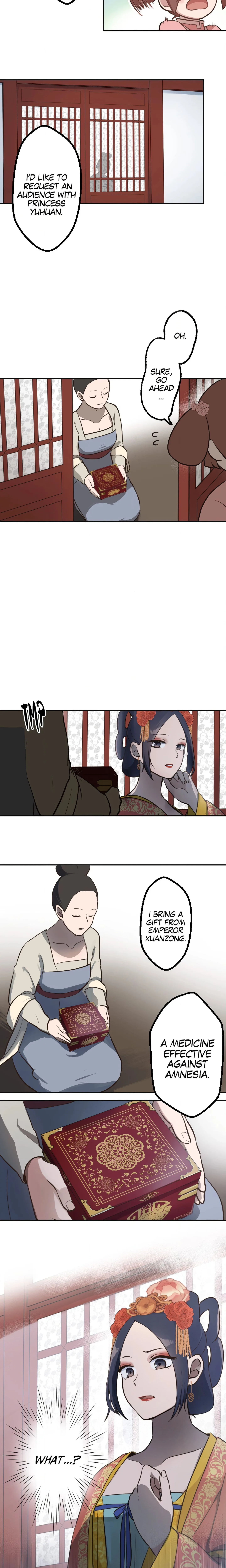 Becoming the Legendary Concubine chapter 24 page 9