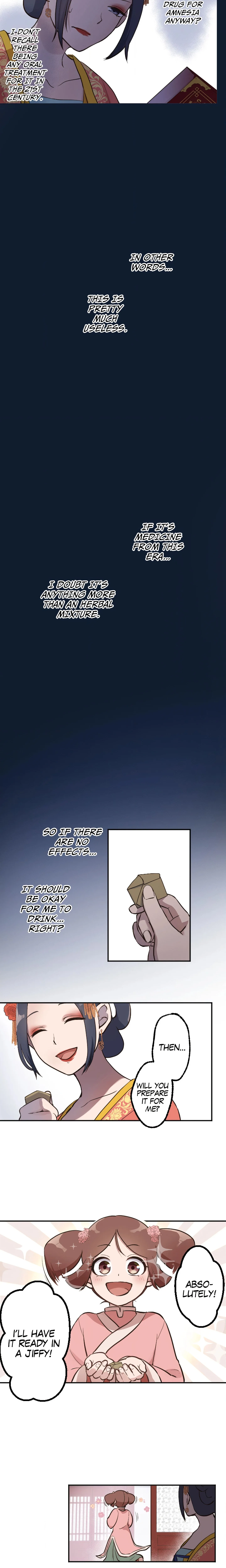 Becoming the Legendary Concubine chapter 25 page 3