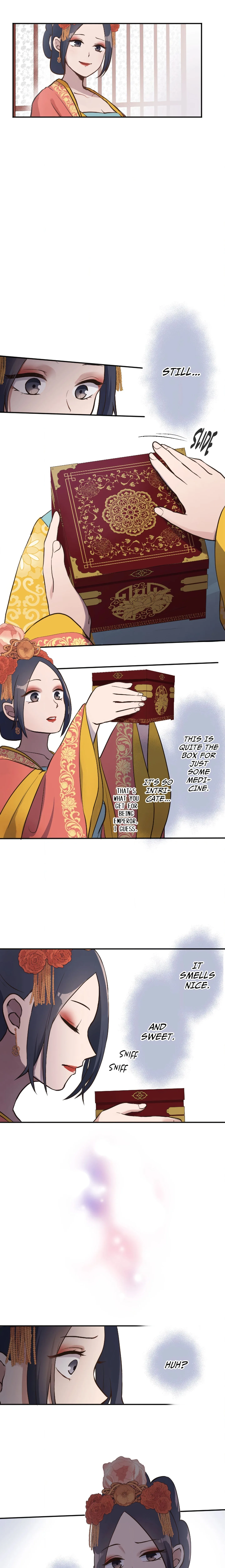 Becoming the Legendary Concubine chapter 25 page 4