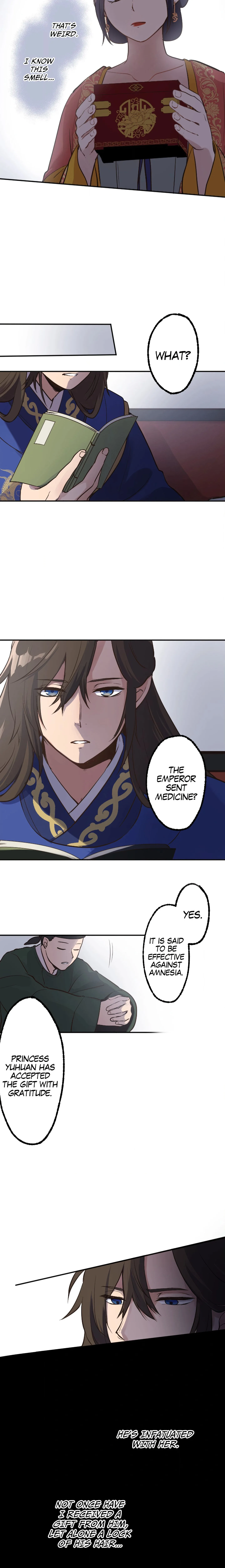Becoming the Legendary Concubine chapter 25 page 5