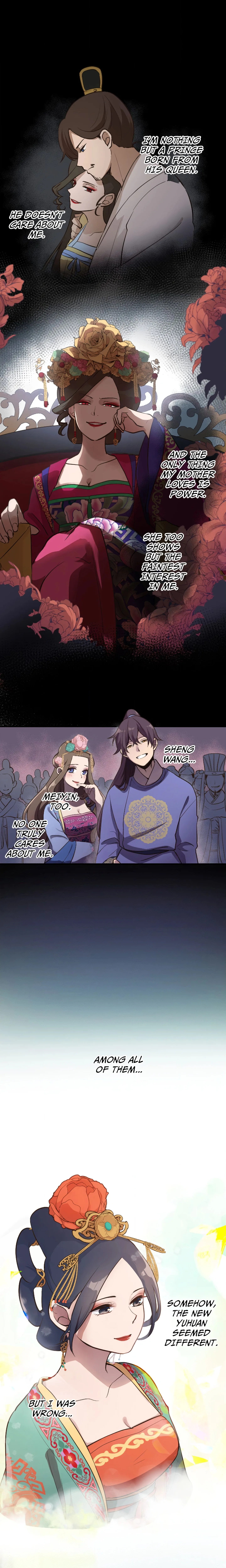 Becoming the Legendary Concubine chapter 25 page 6