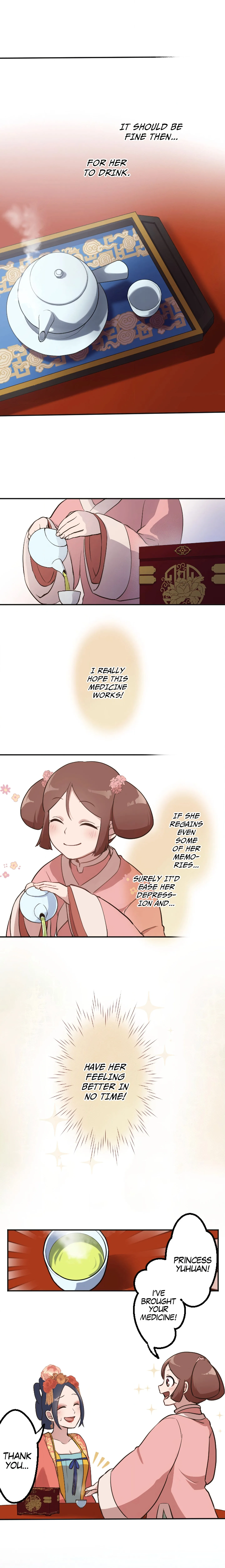 Becoming the Legendary Concubine chapter 25 page 8
