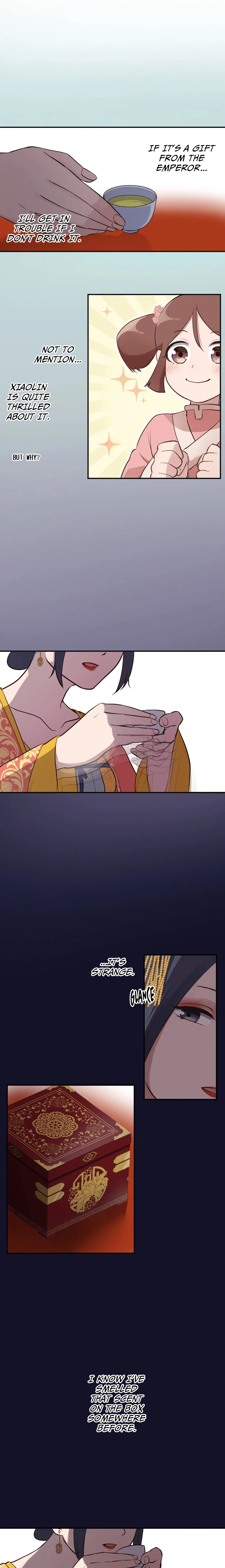 Becoming the Legendary Concubine chapter 25 page 9