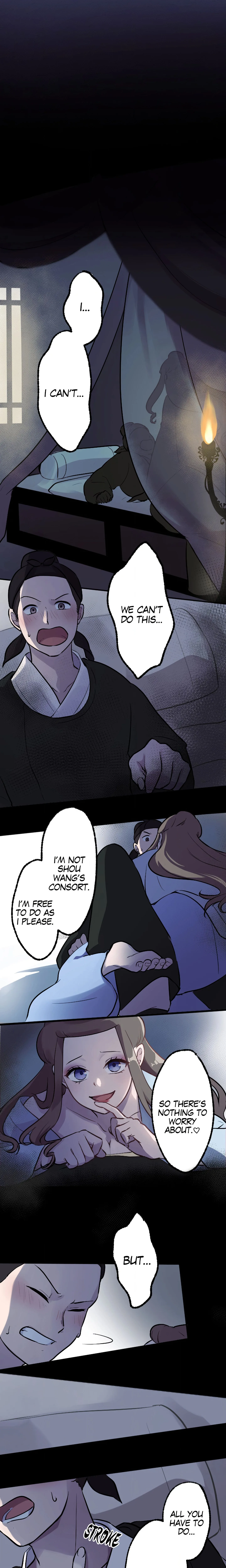 Becoming the Legendary Concubine chapter 26 page 10
