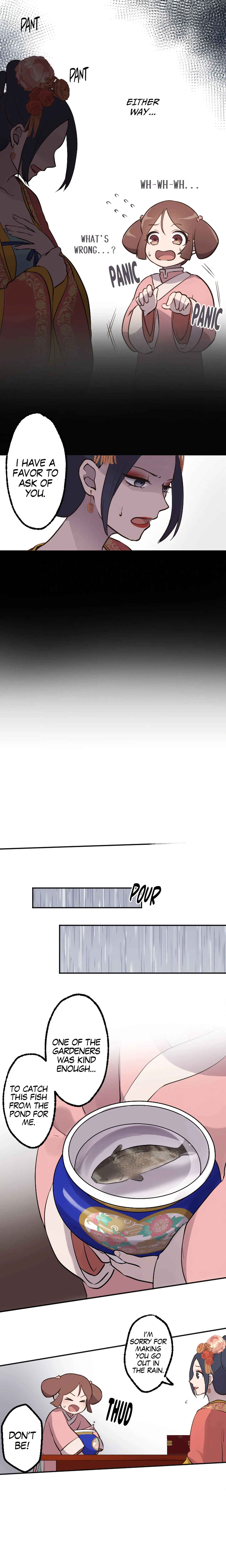 Becoming the Legendary Concubine chapter 26 page 4