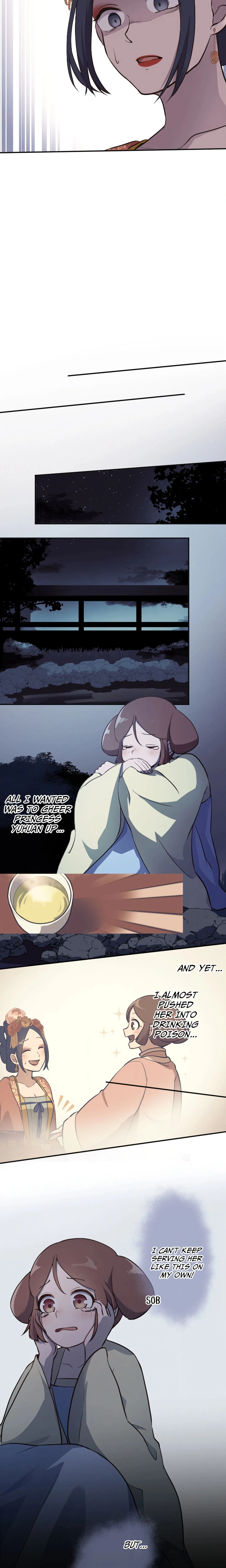 Becoming the Legendary Concubine chapter 26 page 7