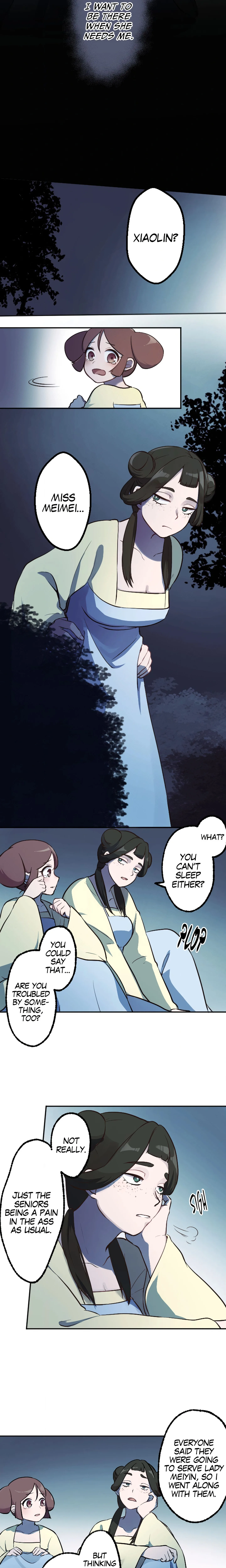 Becoming the Legendary Concubine chapter 26 page 8
