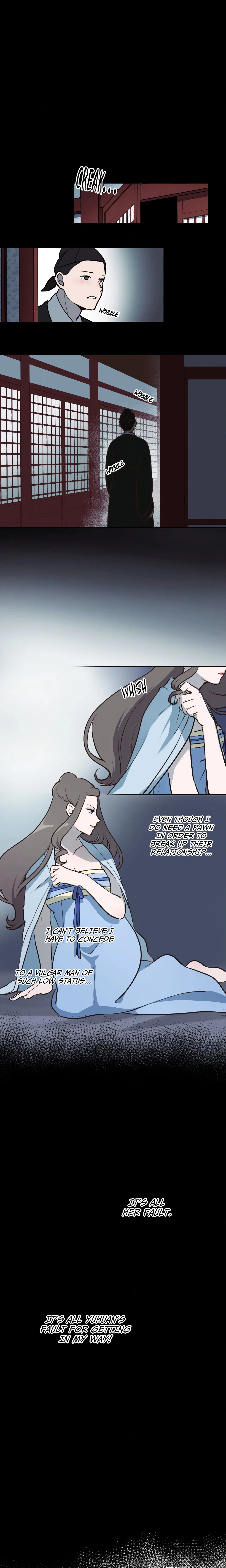 Becoming the Legendary Concubine chapter 27 page 1