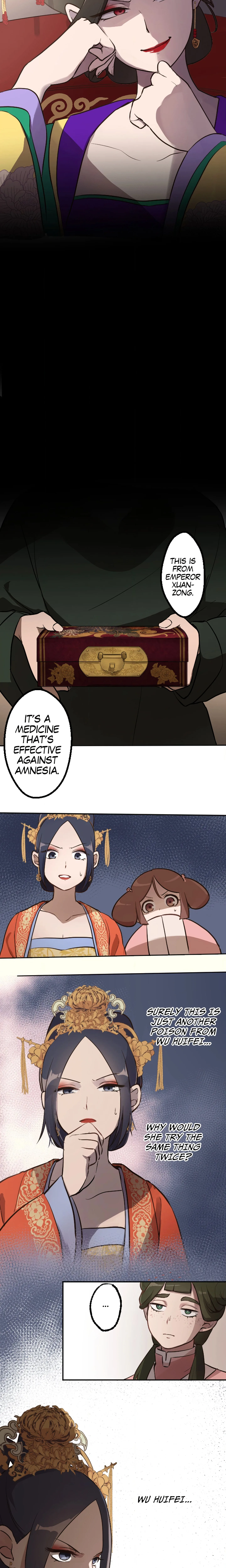 Becoming the Legendary Concubine chapter 27 page 11