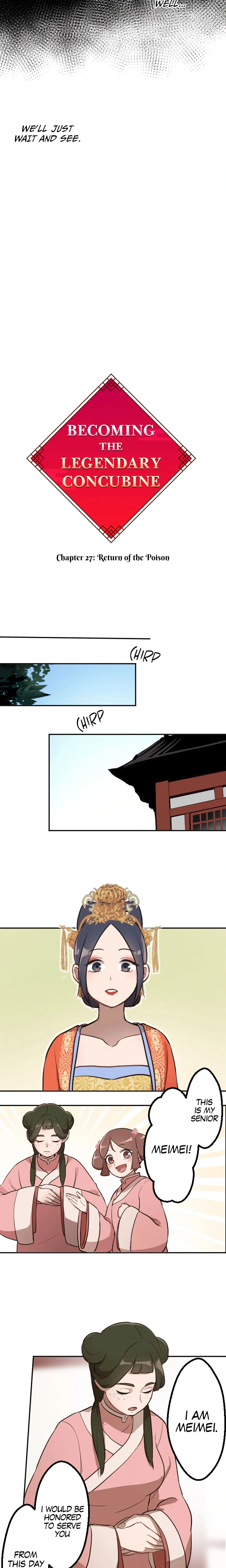 Becoming the Legendary Concubine chapter 27 page 2