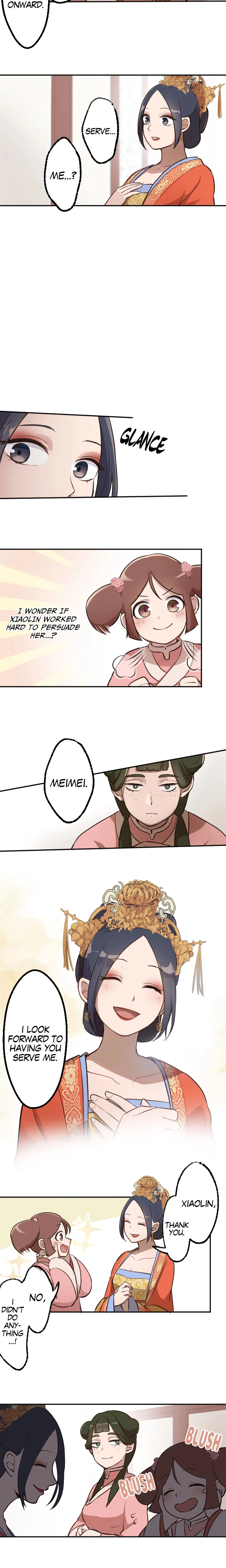 Becoming the Legendary Concubine chapter 27 page 3
