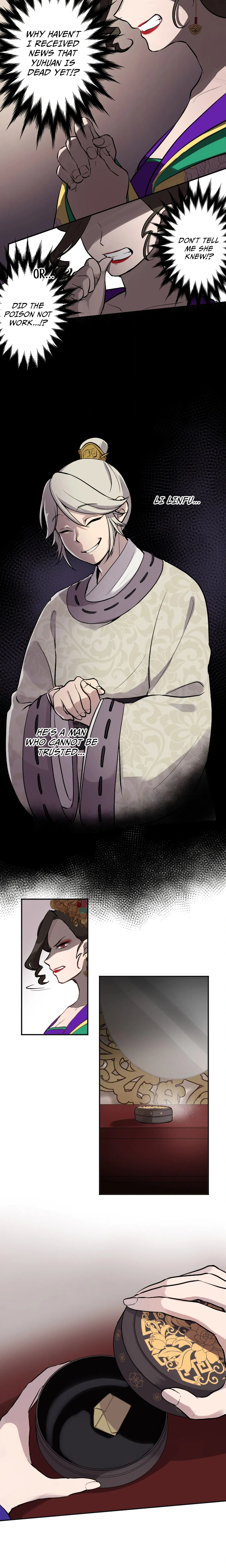 Becoming the Legendary Concubine chapter 27 page 5