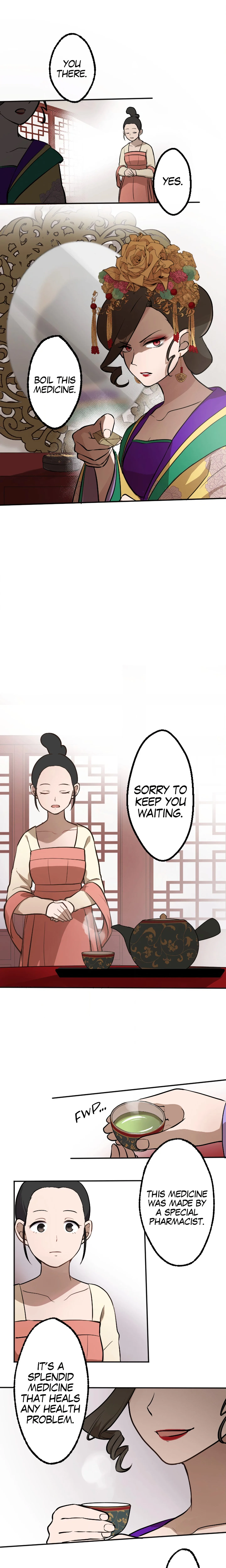 Becoming the Legendary Concubine chapter 27 page 6