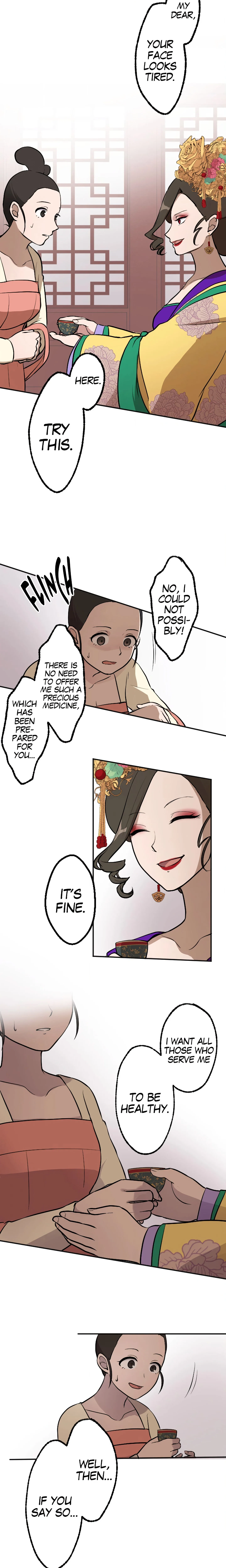 Becoming the Legendary Concubine chapter 27 page 7
