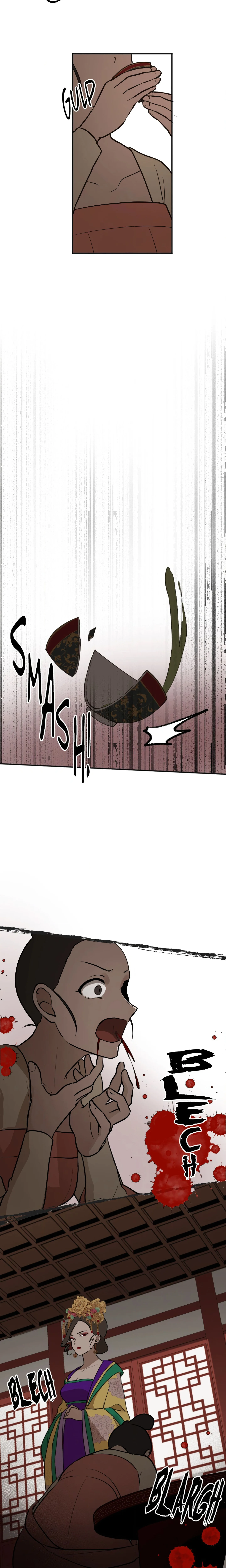 Becoming the Legendary Concubine chapter 27 page 8