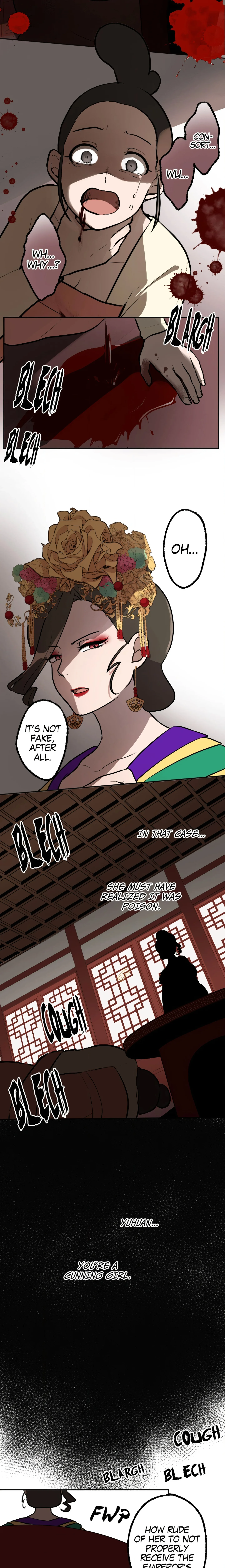 Becoming the Legendary Concubine chapter 27 page 9