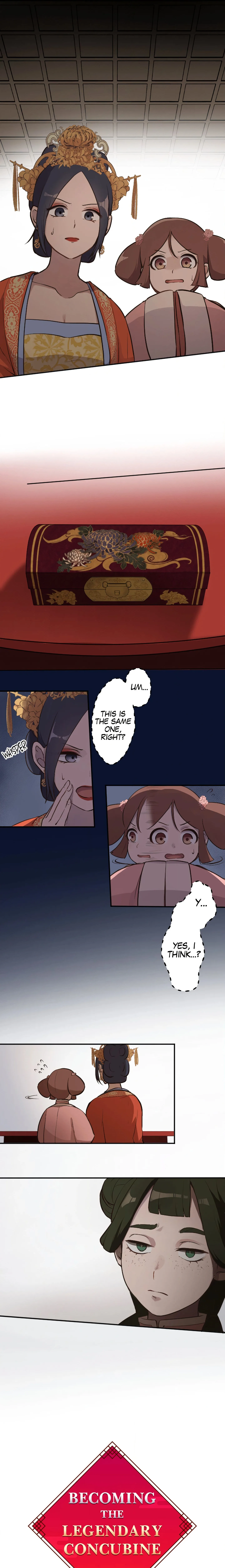 Becoming the Legendary Concubine chapter 28 page 1